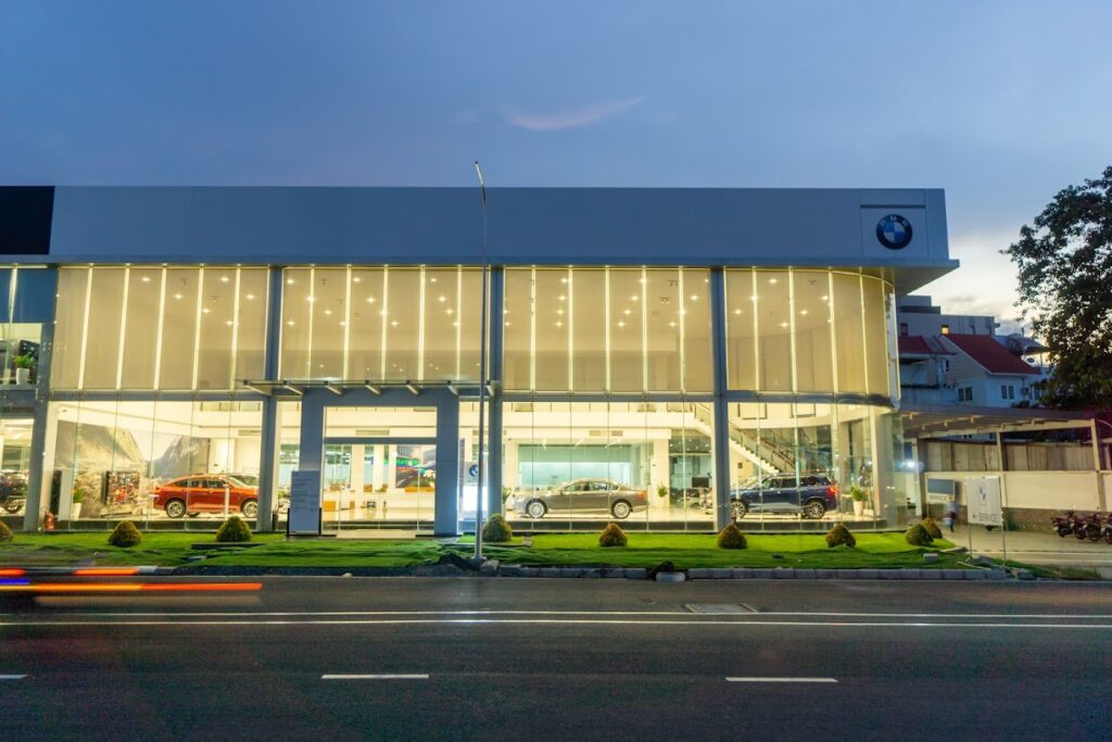 BMW PMH 2 BMW Trường Chinh